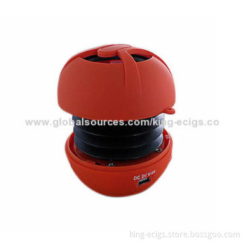 KE-F05 Portable Mini Speaker, 80Hz-18kHz Frequency Response, 3W Output Power